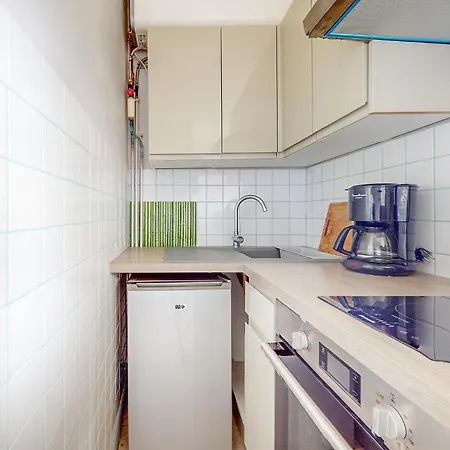 아파트 In With Kitchenette *